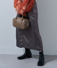 MAISON BREEZE reveur/メゾンブリーズレヴール MAISON BREEZE reveur square mini boston bag PUレザースクエアミニボストン ショルダー付き/507895182