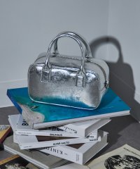 MAISON BREEZE reveur/メゾンブリーズレヴール MAISON BREEZE reveur square mini boston bag PUレザースクエアミニボストン ショルダー付き/507895182