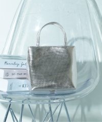 MAISON BREEZE reveur/メゾンブリーズレヴール MAISON BREEZE reveur metallic square handbag メタルスクエアハンドバッグ/507895184