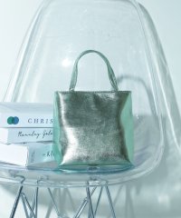 MAISON BREEZE reveur/メゾンブリーズレヴール MAISON BREEZE reveur metallic square handbag メタルスクエアハンドバッグ/507895184