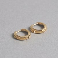 L&Co./エルアンドコー L&Co. SV925 フープピアス ホワイト/507895192
