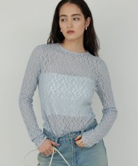 GALLARDAGALANTE/【La nature linge】レースカットソー/507895205