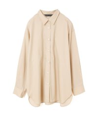 mizuiro ind/mizuiro ind メンズライクワイドシャツ/507895333