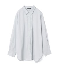 mizuiro ind/mizuiro ind メンズライクワイドシャツ/507895333