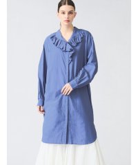 mizuiro ind/mizuiro ind フリルカラーシャツワンピース/507895335