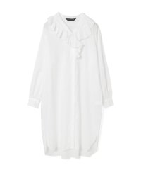 mizuiro ind/mizuiro ind フリルカラーシャツワンピース/507895335