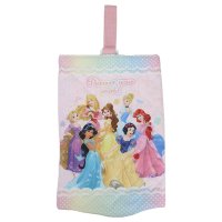 cinemacollection/シネマコレクション cinemacollection ディズニープリンセス キルト シューズバッグ 体育館靴かばん ピンク 新入学 ディズニー アートウエルド /507895463