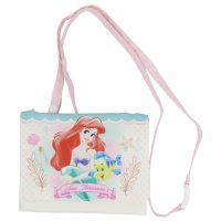 cinemacollection/シネマコレクション cinemacollection リトルマーメイド クリップポケット ポケットポーチ アイボリー 新入学 ディズニープリンセス アートウエル/507895475