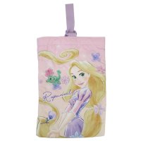 cinemacollection/シネマコレクション cinemacollection 塔の上のラプンツェル キルト シューズバッグ 体育館靴かばん ラベンダー 新入学 ディズニープリンセス ア/507895481