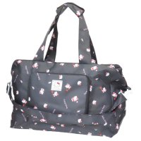 cinemacollection/シネマコレクション cinemacollection ハローキティ ボストンバッグ 折りたたみボストンバッグ サンリオ サンアート 旅行かばん キャリーオンバッ/507895604