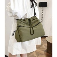 miniministore/ミニミニストア miniministore ドローストリングショルダーバッグ 大容量/507895696