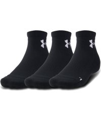 UNDER ARMOUR/アンダーアーマー UNDER ARMOUR UNDER ARMOUR アンダーアーマー バスケット UA ローソックス 3足セット メンズ 靴下 【返品不可商品/506857162