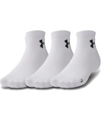 UNDER ARMOUR/アンダーアーマー UNDER ARMOUR UNDER ARMOUR アンダーアーマー バスケット UA ローソックス 3足セット メンズ 靴下 【返品不可商品/506857162