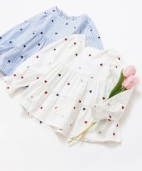 apres les cours/ハート刺繍ティアードチュニック/506947591