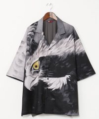 KAYA/カヤ カヤ 獣面相メンズシャツ/507007378