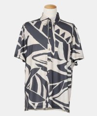 Maunaloa/マウナロア Maunaloa Ocean Blue Bird ティアレタパMEN'Sシャツ/507203718