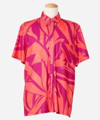 Maunaloa/マウナロア Maunaloa Ocean Blue Bird ティアレタパMEN'Sシャツ/507203718