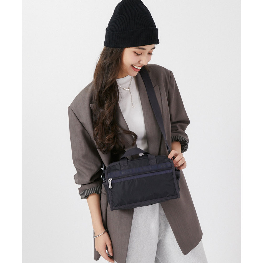 レスポートサック LeSportsac MINI DUFFEL CROSSBODY(507506554