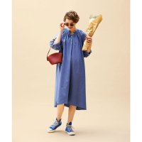COUPE LE COEUR/クープルクール COUPE LE COEUR シャーリングスモックワンピース【洗える】/507510047