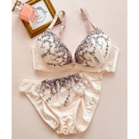 fran de lingerie/フランデランジェリー fran de lingerie 新作続々☆ 「ペアブラジャー ペアブラジャー（ワイヤー有り）」 ブラジャーショーツセット【返品不可商品】/507586183