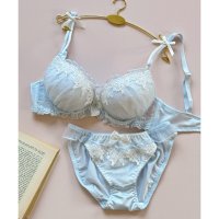 fran de lingerie/フランデランジェリー fran de lingerie 新作続々☆ 「ペアブラジャー ペアブラジャー（ワイヤー有り）」 ブラジャーショーツセット【返品不可商品】/507586183