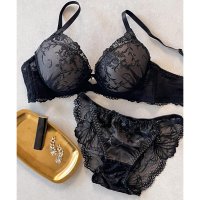 fran de lingerie/フランデランジェリー fran de lingerie 新作続々☆ 「ペアブラジャー ペアブラジャー（ワイヤー有り）」 ブラジャーショーツセット【返品不可商品】/507586183