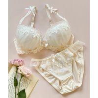 fran de lingerie/フランデランジェリー fran de lingerie 新作続々☆ 「ペアブラジャー ペアブラジャー（ワイヤー有り）」 ブラジャーショーツセット【返品不可商品】/507586183