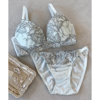 fran de lingerie/フランデランジェリー fran de lingerie 新作続々☆ 「ペアブラジャー ペアブラジャー（ワイヤー有り）」 ブラジャーショーツセット【返品不可商品】/507586183