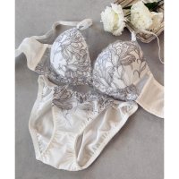 fran de lingerie/フランデランジェリー fran de lingerie 新作続々☆ 「ペアブラジャー ペアブラジャー（ワイヤー有り）」 ブラジャーショーツセット【返品不可商品】/507586183