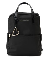 LANVIN en Bleu/マルク　ハートカラビナリュック 484214/507725444