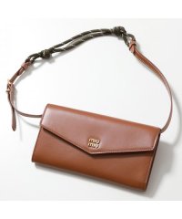MIUMIU/ミュウミュウ Miu Miu MIUMIU ショルダーバッグ 5MT025 ACRT ウォレットバッグ/507807956
