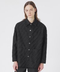 LOVELESS　MENS/ダイアゴナルカットジャガードオーバーシャツ/507807981