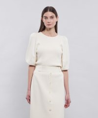 EPOCA/【La maglia】 ギャザースリーブニットプルオーバー/507853399