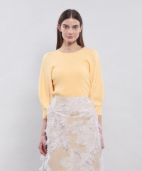 EPOCA/【La maglia】 ギャザースリーブニットプルオーバー/507853399