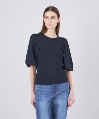 EPOCA/【La maglia】 ギャザースリーブニットプルオーバー/507853399