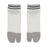 COMME CA MEN/コムサメン COMME CA MEN コムサメン 足袋型 メッシュ ロークルー丈ソックス/507895148