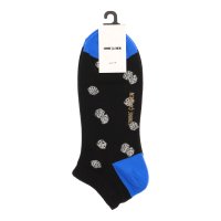 COMME CA MEN/コムサメン COMME CA MEN コムサメン サイコロ柄 ショート丈ソックス/507895153