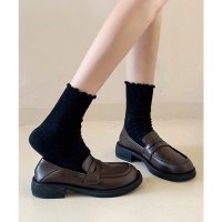 miniministore/ミニミニストア miniministore ローファー レディース PU ローヒール/507895720