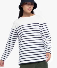 AIGLE/エーグル AIGLE ロングスリーブストライプTシャツ RP/507896710