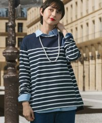 AIGLE/エーグル AIGLE ロングスリーブストライプTシャツ RP/507896710