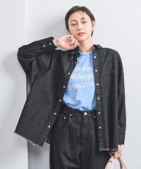 UNITED ARROWS/ブラック デニムシャツ/507896737