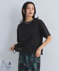 green label relaxing/チュール エンブロイダリー プルオーバー Tシャツ/507896751