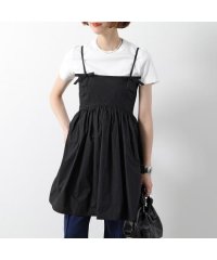 GANNI/ガニー GANNI GANNI ワンピース Cotton Poplin Strap Dress/507897292