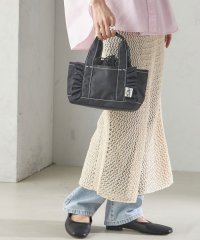 SHIPS WOMEN/【SHIPS別注】Drifter:フリル ミニ トート/507897296