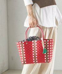 SHIPS WOMEN/【SHIPS別注】UHURU:巾着付き バスケット バッグ S/507897297