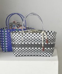 SHIPS WOMEN/【SHIPS別注】UHURU:巾着付き バスケット バッグ M/507897298