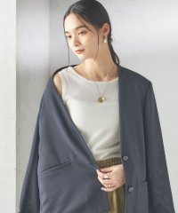 SHIPS WOMEN/〈洗濯機可能〉2WAY ラメ タンクトップ/507897311