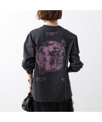GANNI/ガニー GANNI GANNI 長袖 Tシャツ Future Heavy Jersey Long Sleeve Tーshirt/507897340