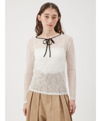 FURFUR/レースシアープルオーバー/507897363