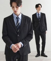 tk.TAKEO KIKUCHI/【洗える】ピンヘッドストレッチセットアップ／上下2点セット／速乾／WEB限定／ビジカジ対応/507897374